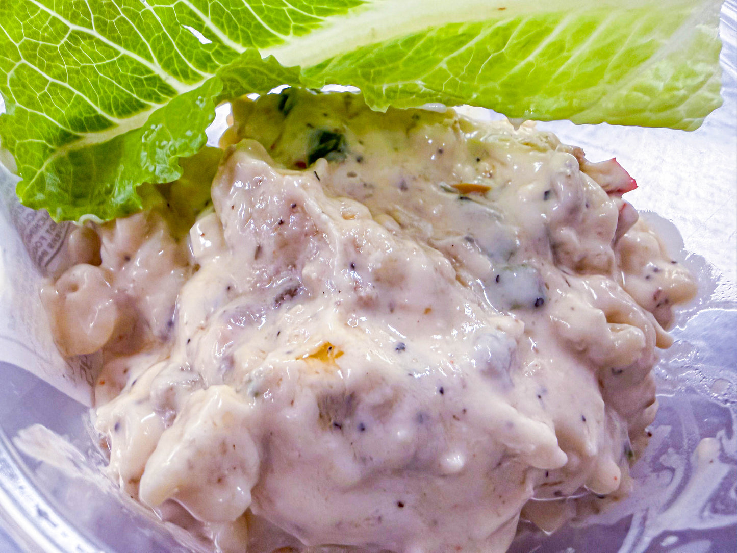 Smoked Gouda pasta salad