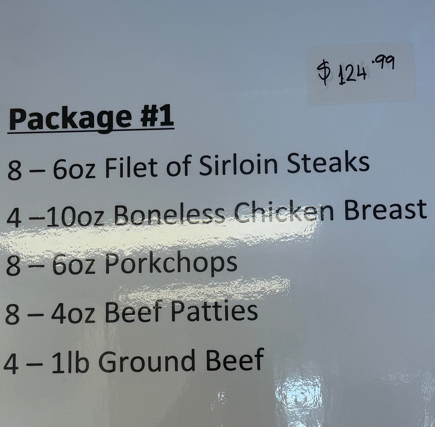 Meat Pack #1