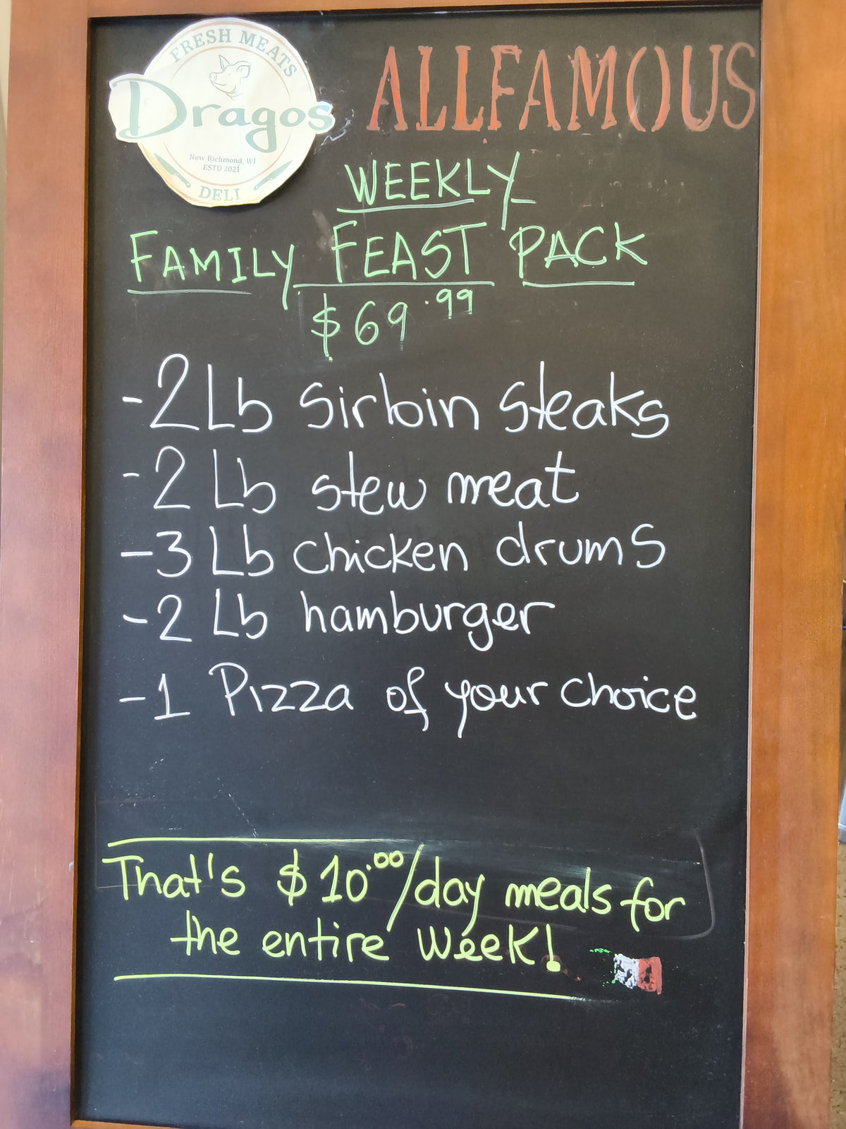Family Feast Pack