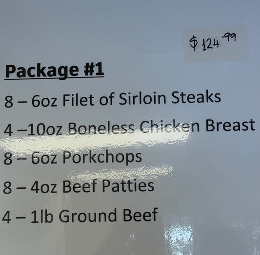 Meat Pack #1