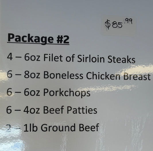 Meat Pack #2