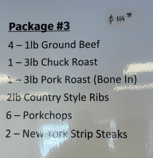 Meat Pack #3
