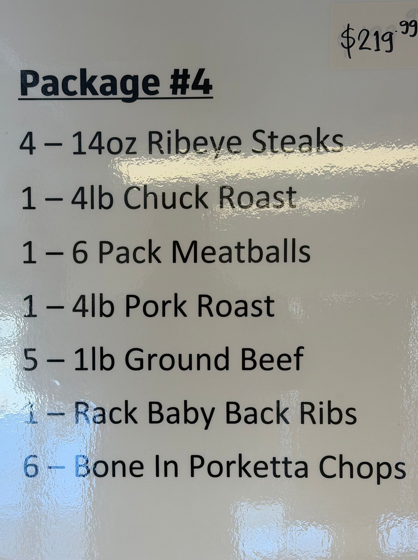 Meat Pack #4