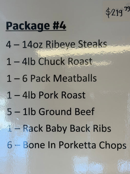 Meat Pack #4