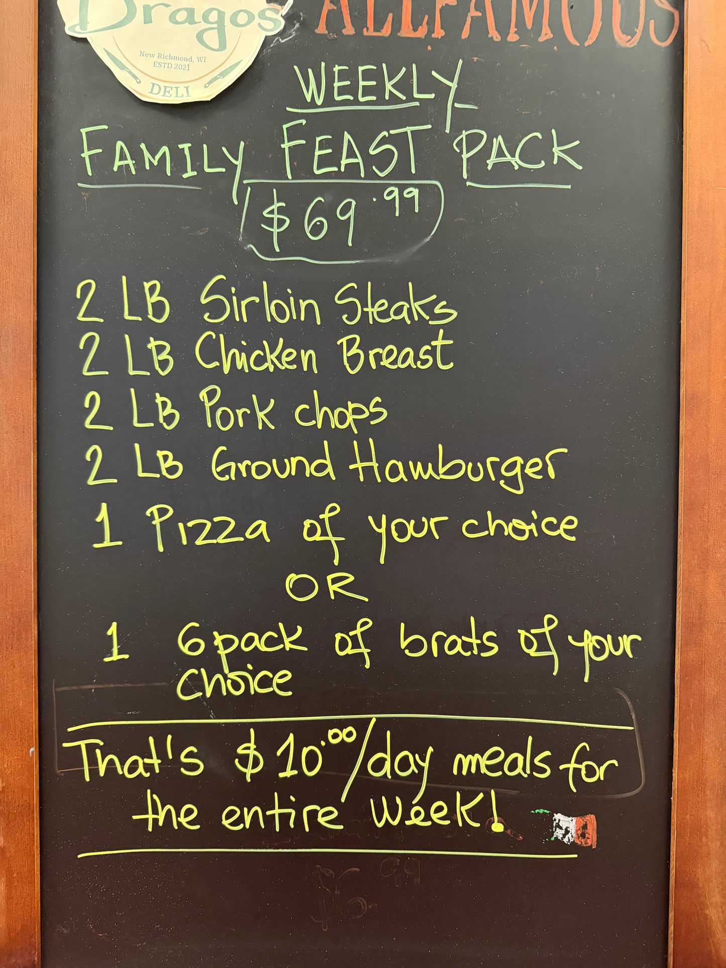 Family Feast Pack