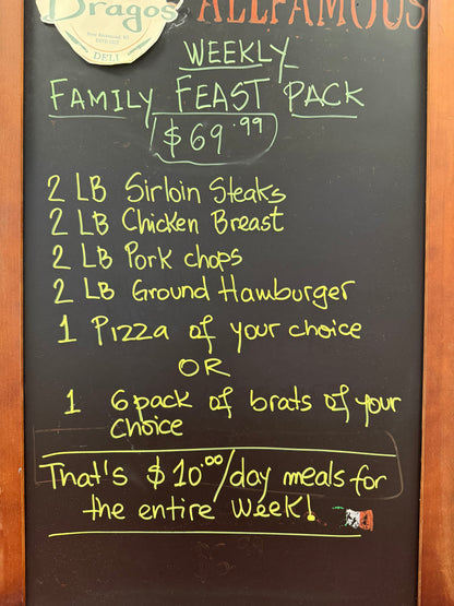 Family Feast Pack
