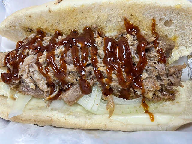 Pulled Pork Hoagie