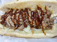 Pulled Pork Hoagie