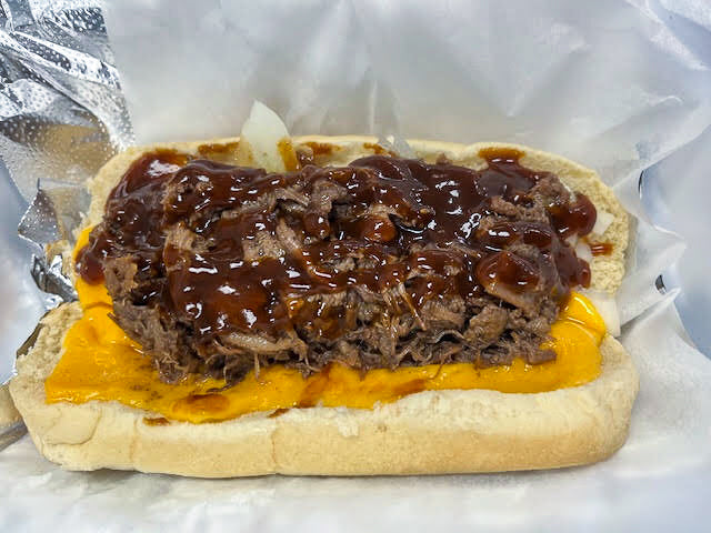 Shredded Beef Hoagie