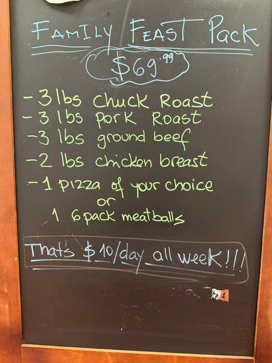 Family Feast Pack