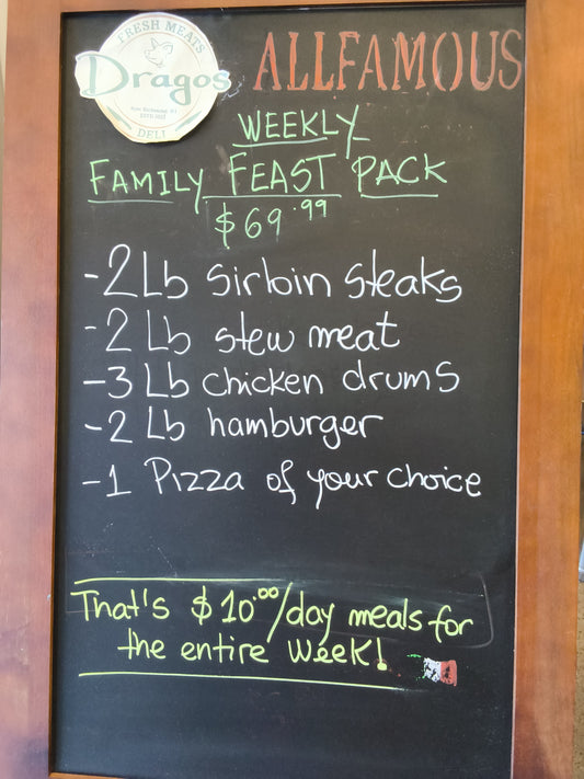 Family Feast Pack